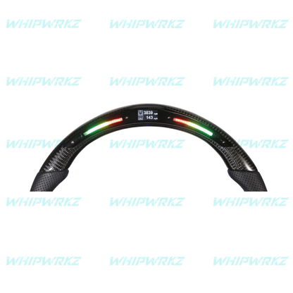 Volkswagen (VW) MK7/TIGUAN R/GTI/GTD 2013+ Custom Steering Wheel | WHIPWRKZ CREATE