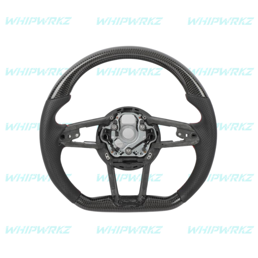 Audi TT 8J/R8 Custom Steering Wheel | WHIPWRKZ CREATE