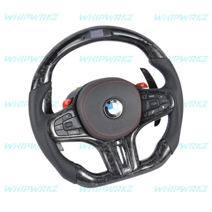 BMW G Series Custom Steering Wheel 2019+ | WHIPWRKZ CREATE