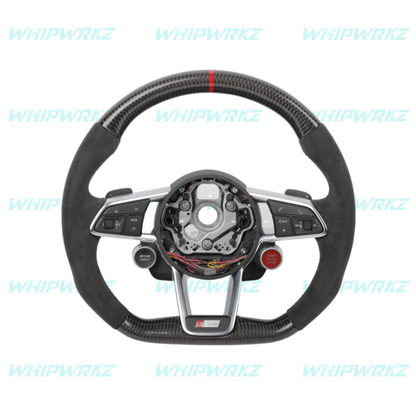 Audi TT 8J/R8 Custom Steering Wheel | WHIPWRKZ CREATE