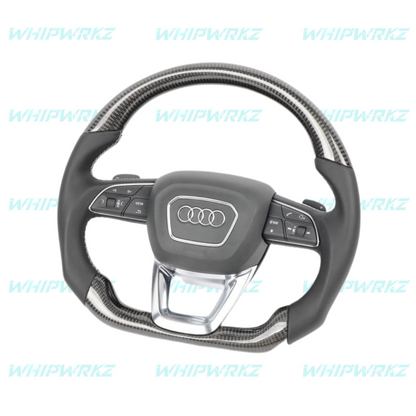 Audi Q/A6/A7/A8 2019+ Custom Steering Wheel | WHIPWRKZ CREATE