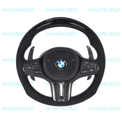 BMW G Series Custom Steering Wheel 2019+ | WHIPWRKZ CREATE