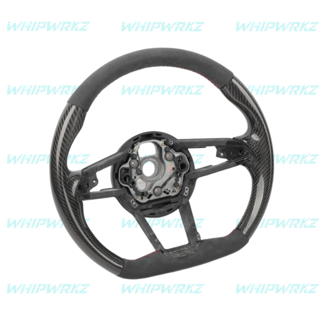 Audi TT 8J/R8 Custom Steering Wheel | WHIPWRKZ CREATE