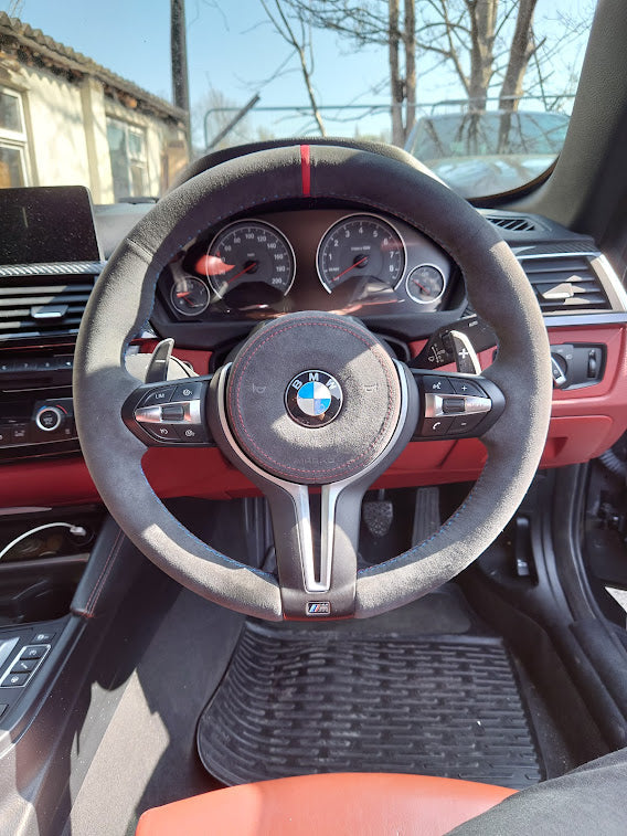 BMW F Series 2016+ Steering Wheel Restyle | WHIPWRKZ CREATE