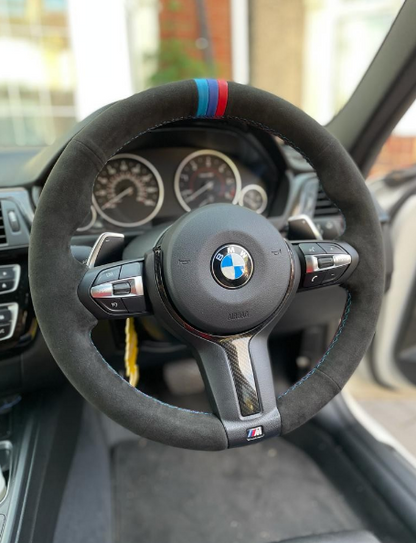 BMW F Series 2016+ Steering Wheel Restyle | WHIPWRKZ CREATE