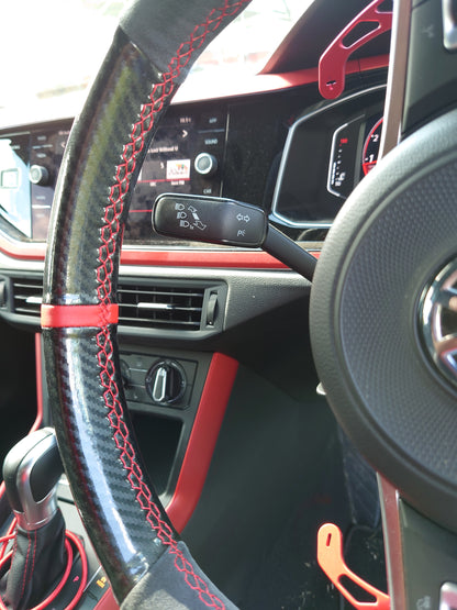 Volkswagen (VW) GTi/GTD/R 2013+ Steering Wheel Restyle | WHIPWRKZ CREATE