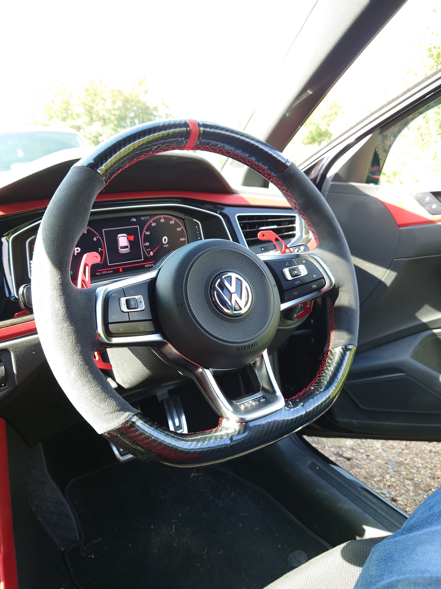 Volkswagen (VW) GTi/GTD/R 2013+ Steering Wheel Restyle | WHIPWRKZ CREATE