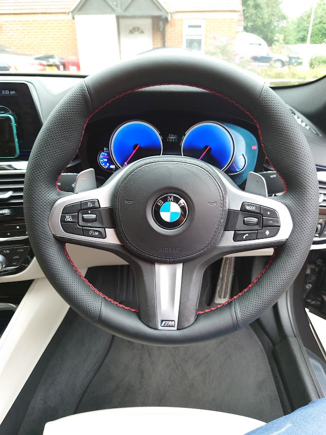 BMW G Series 2018+ Steering Wheel Restyle | WHIPWRKZ CREATE