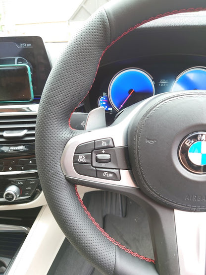 BMW G Series 2018+ Steering Wheel Restyle | WHIPWRKZ CREATE