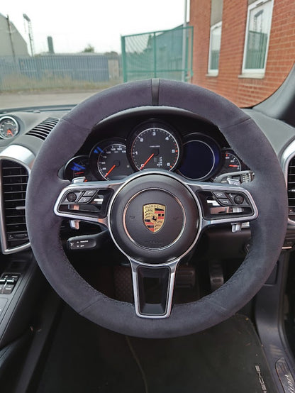 Porsche 2016+ Steering Wheel Restyle | WHIPWRKZ CREATE