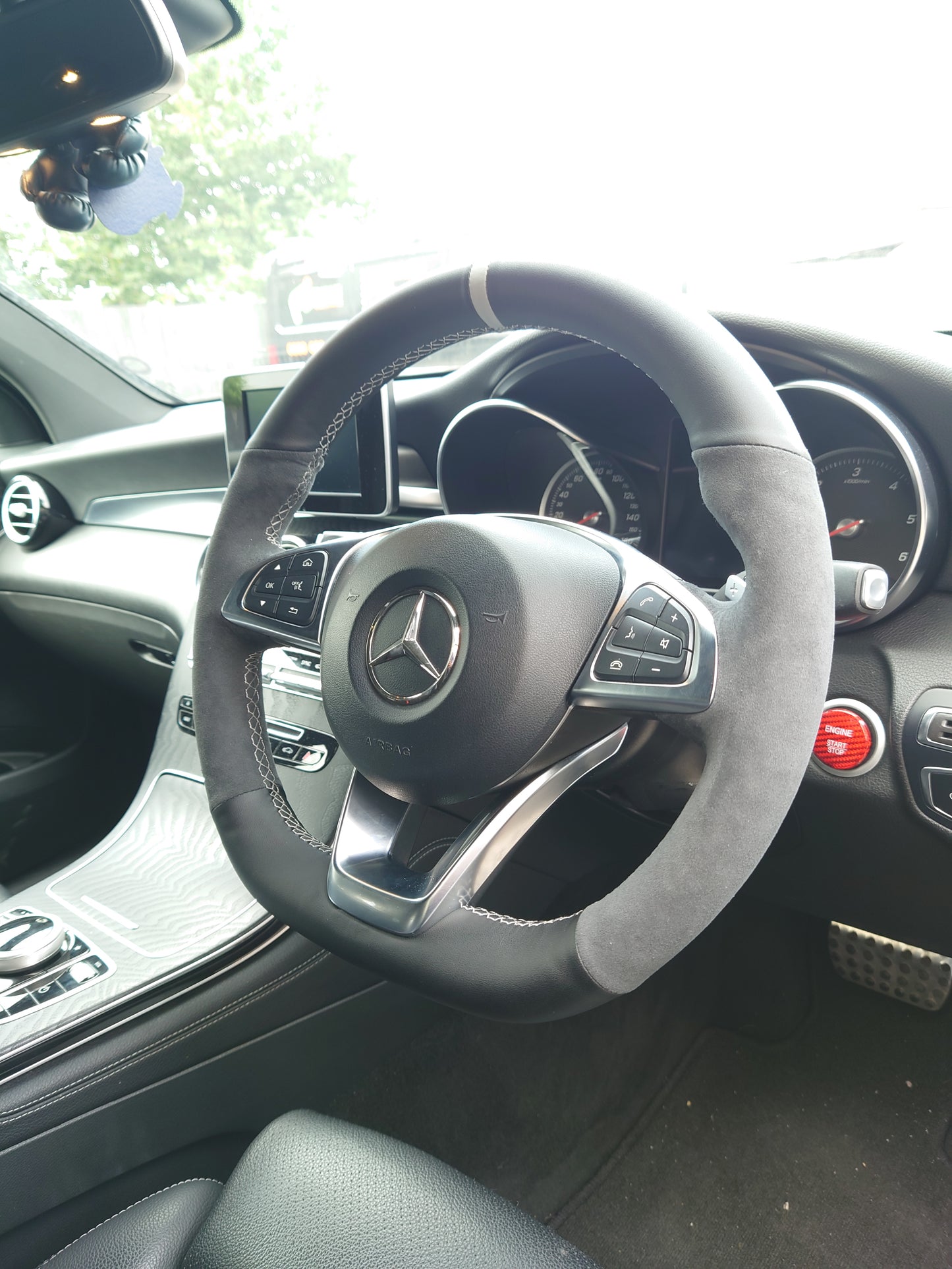 Mercedes-Benz AMG & AMG Line 2015+ Steering Wheel Restyle | WHIPWRKZ CREATE