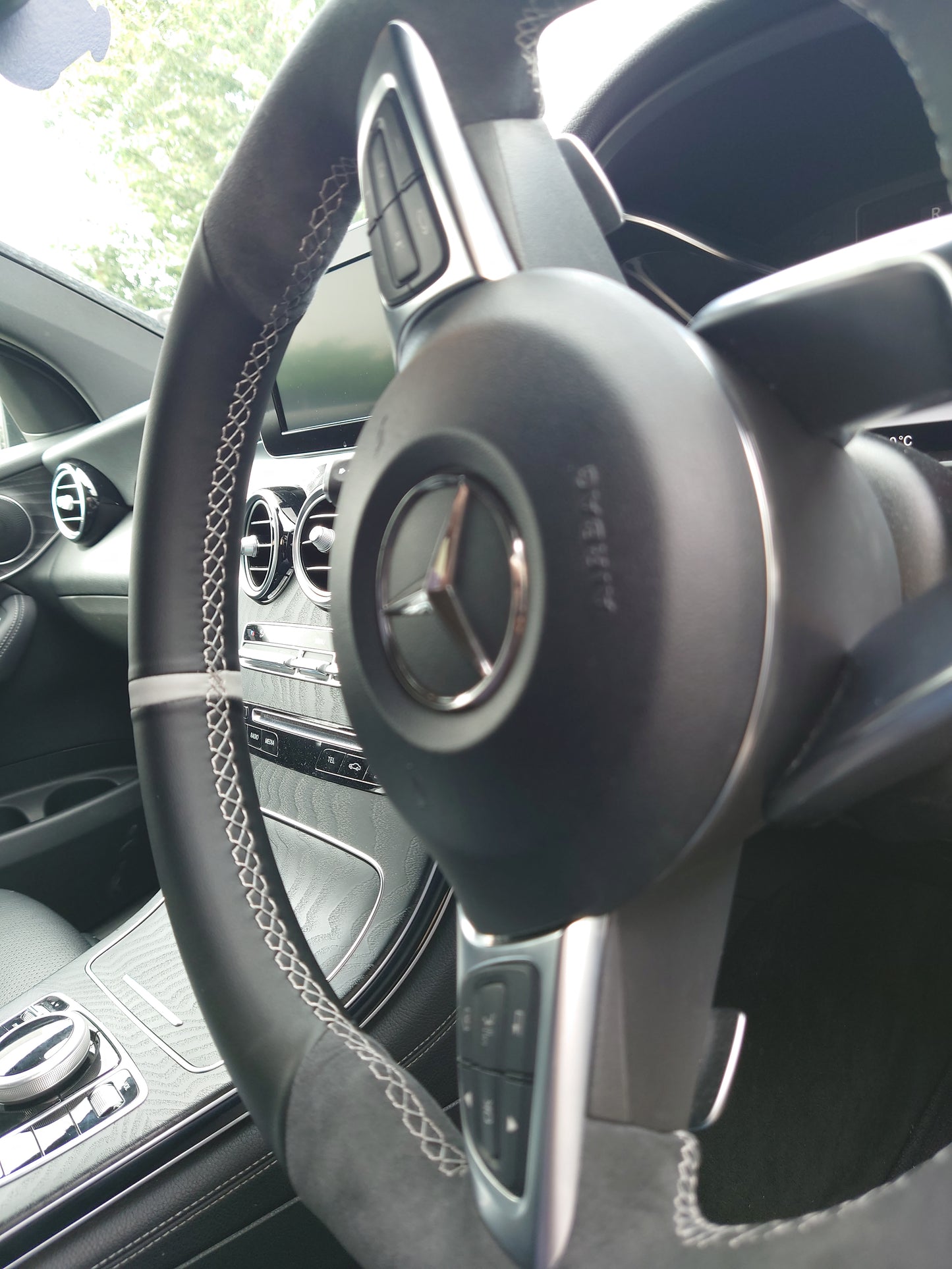 Mercedes-Benz AMG & AMG Line 2015+ Steering Wheel Restyle | WHIPWRKZ CREATE