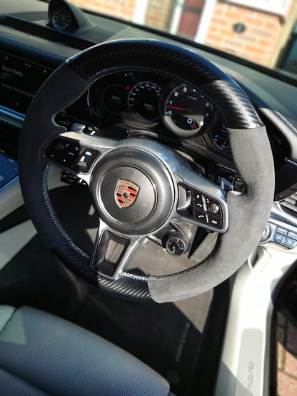 Porsche 2016+ Steering Wheel Restyle | WHIPWRKZ CREATE