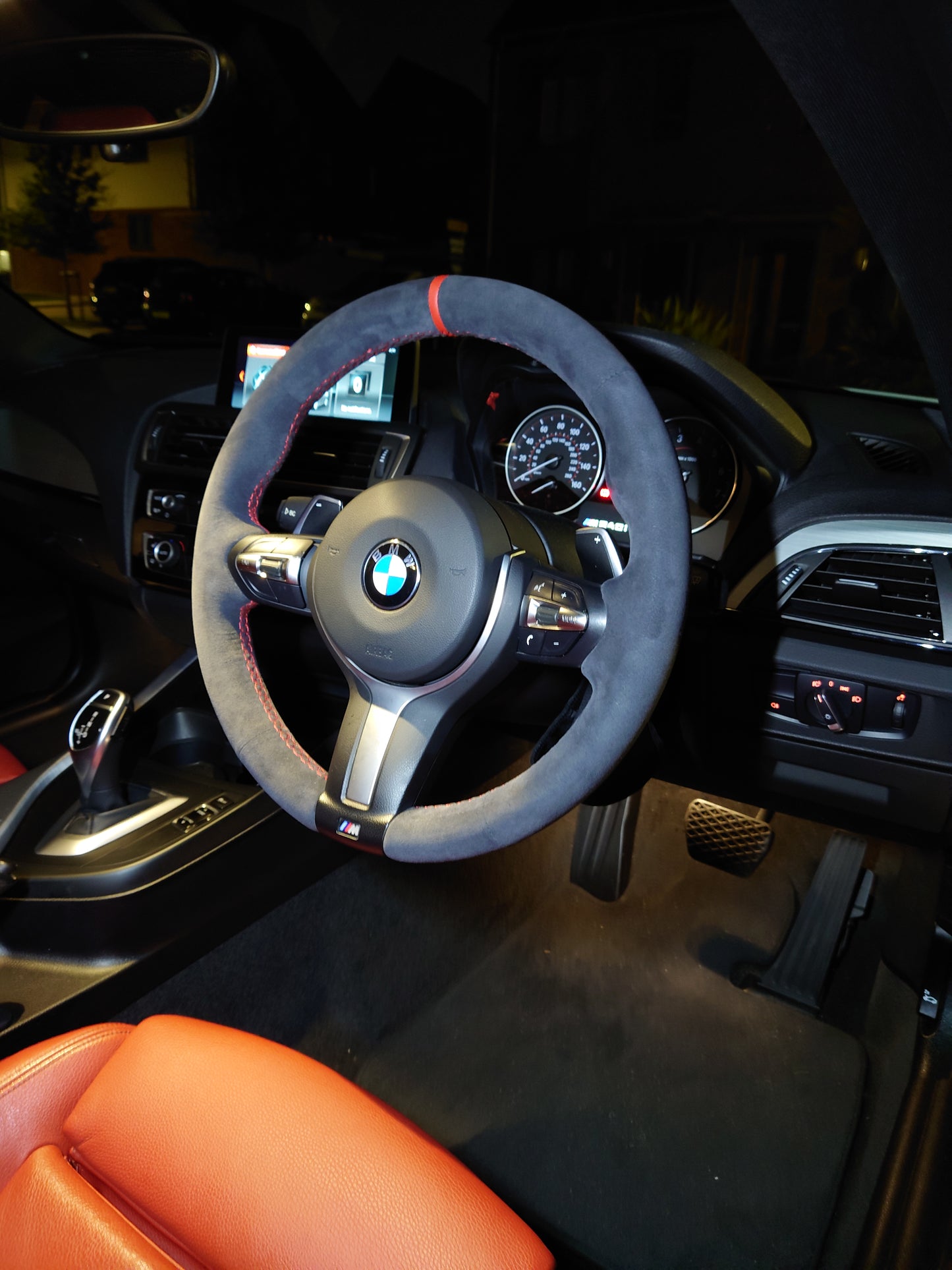 BMW F Series 2016+ Steering Wheel Restyle | WHIPWRKZ CREATE