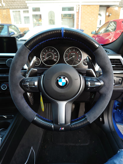 BMW F Series 2016+ Steering Wheel Restyle | WHIPWRKZ CREATE