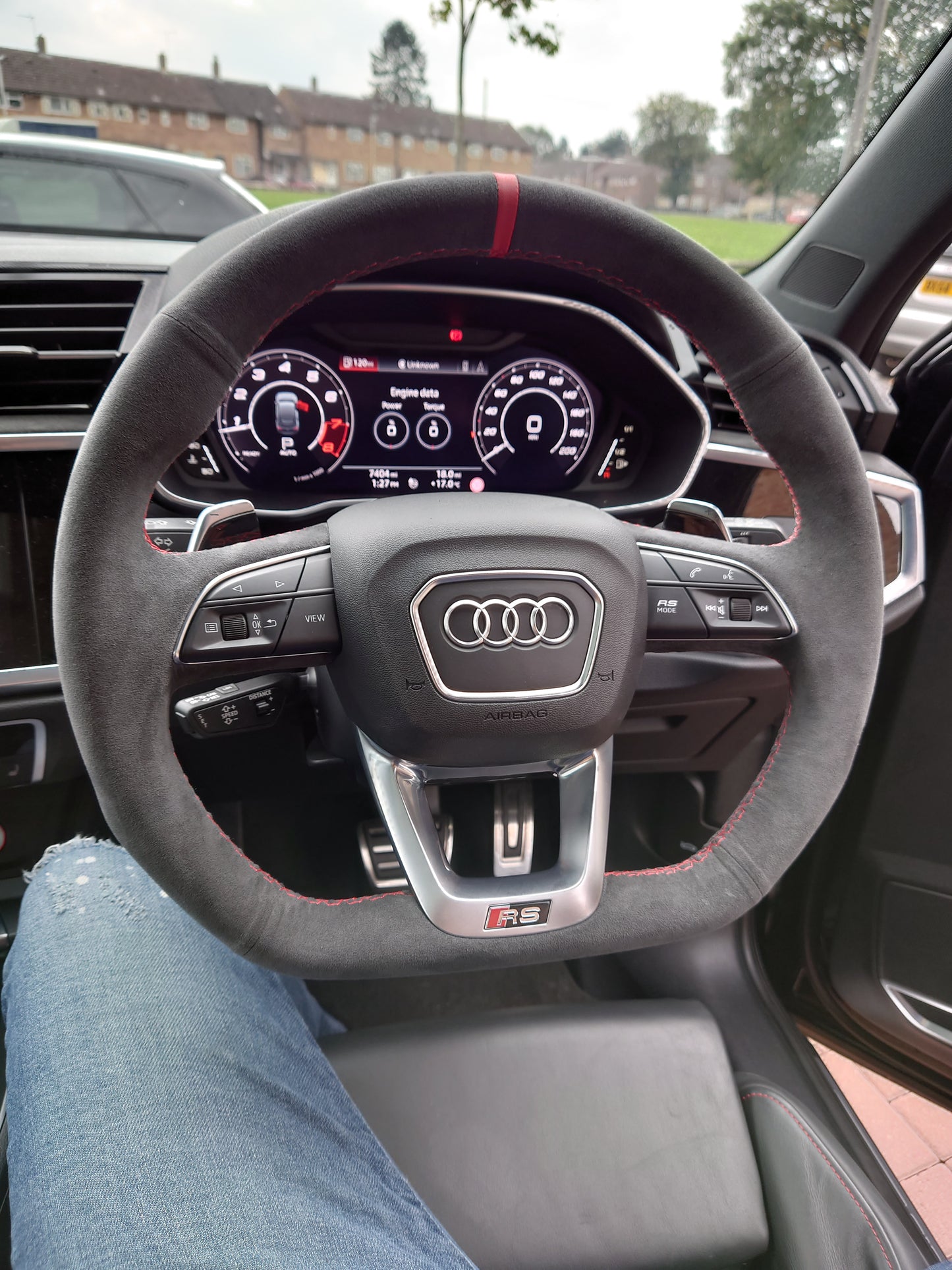 Audi RS/S Q3/5/7/8 2017+ (Flat Bottom) Steering Wheel Restyle | WHIPWRKZ CREATE