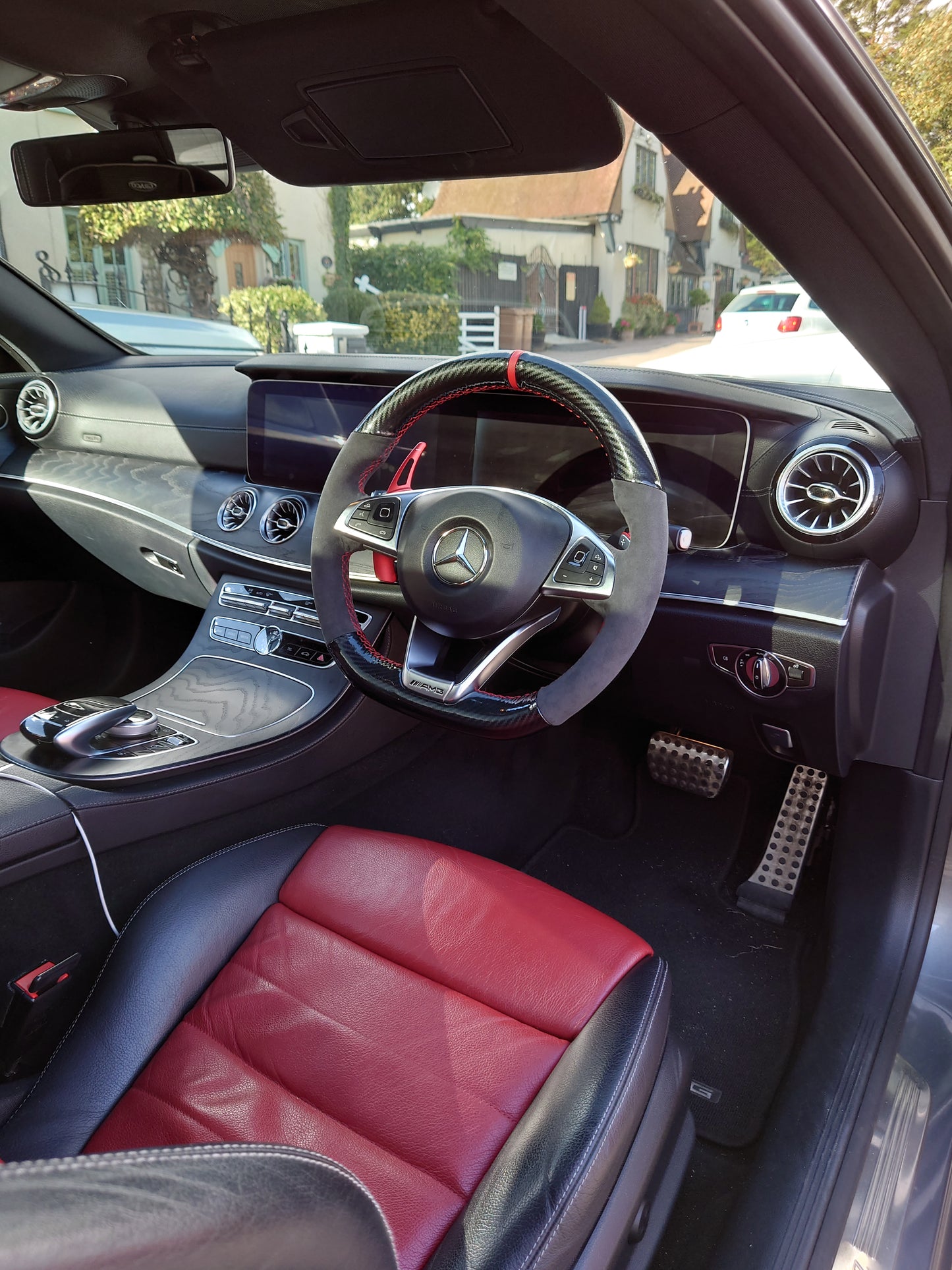 Mercedes-Benz AMG & AMG Line 2015+ Steering Wheel Restyle | WHIPWRKZ CREATE