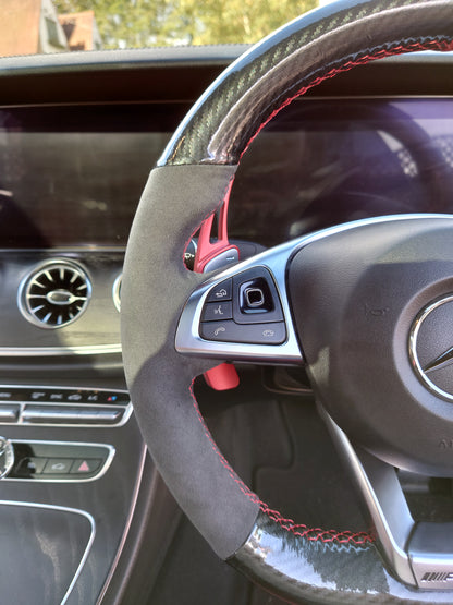 Mercedes-Benz AMG & AMG Line 2015+ Steering Wheel Restyle | WHIPWRKZ CREATE