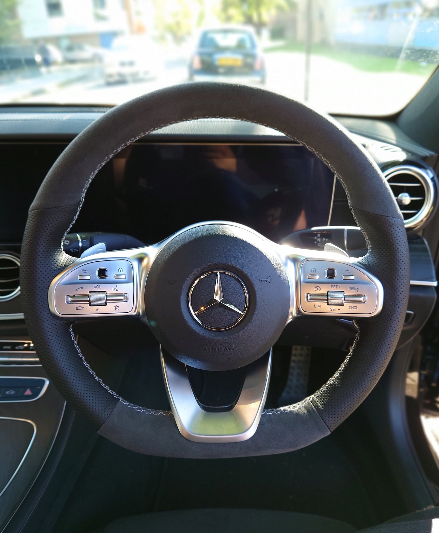 Mercedes-Benz 2018+ (non-AMG) Steering Wheel Restyle | WHIPWRKZ CREATE