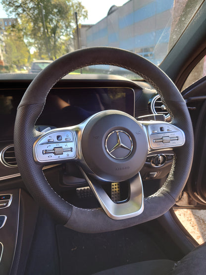 Mercedes-Benz 2018+ (non-AMG) Steering Wheel Restyle | WHIPWRKZ CREATE