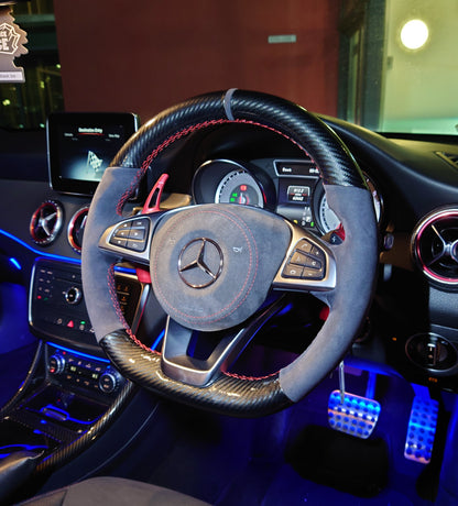 Mercedes-Benz AMG & AMG Line 2015+ Steering Wheel Restyle | WHIPWRKZ CREATE