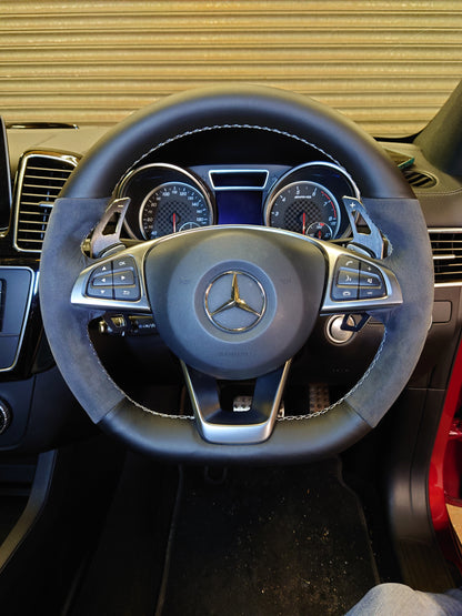 Mercedes-Benz AMG & AMG Line 2015+ Steering Wheel Restyle | WHIPWRKZ CREATE