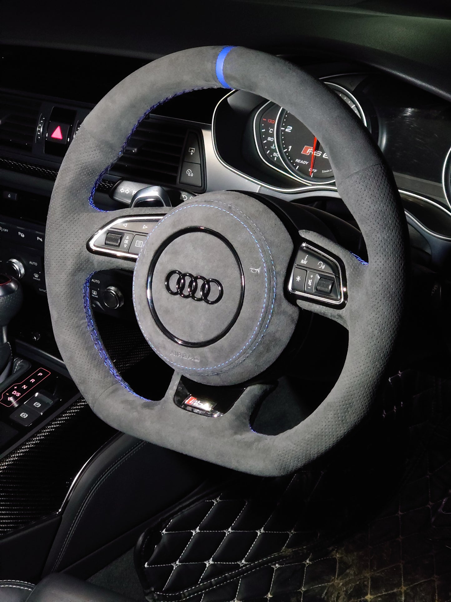 Audi S-Line (Flat Bottom) PFL 2013+ Steering Wheel Restyle | WHIPWRKZ CREATE