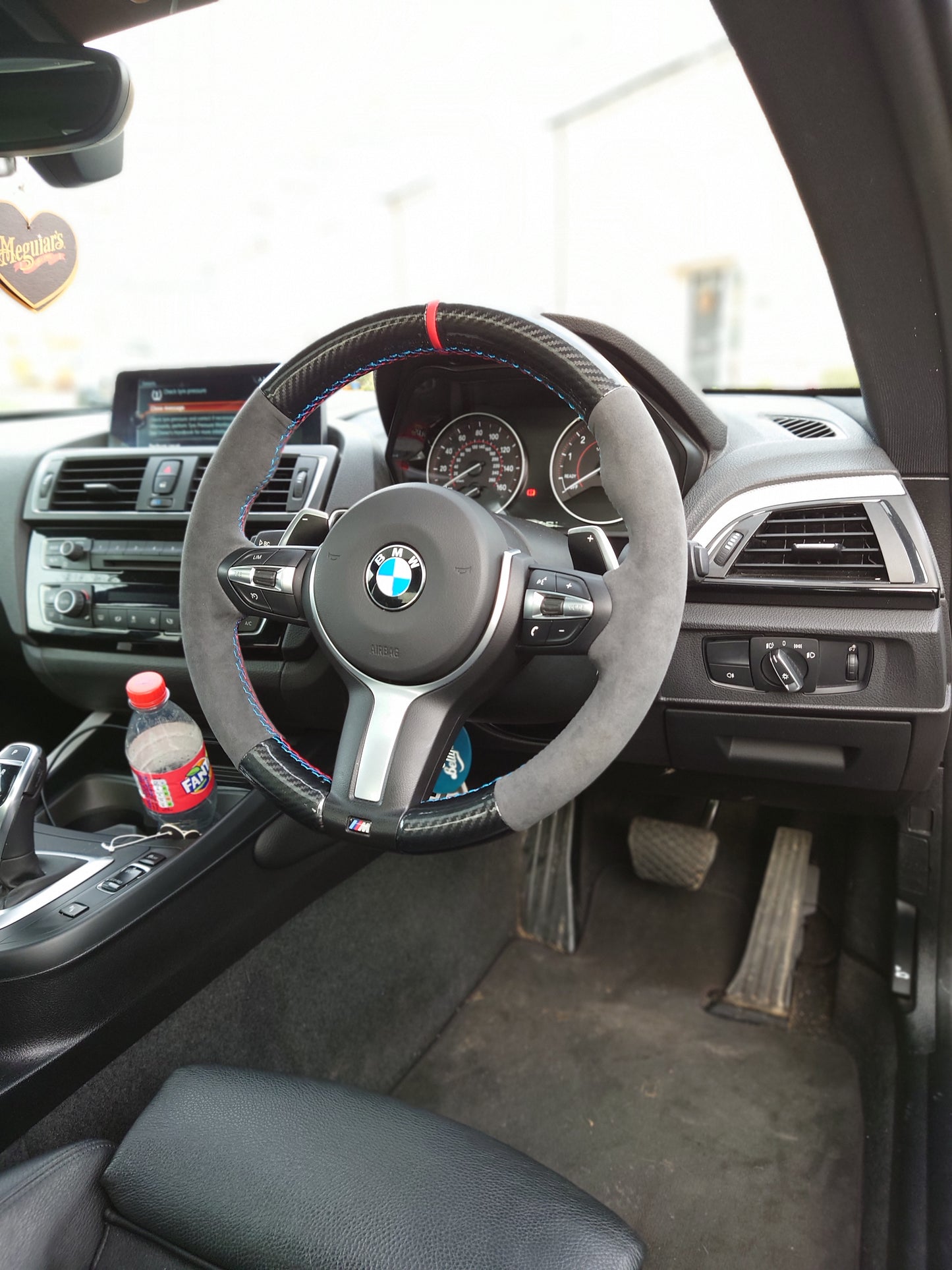 BMW F Series 2016+ Steering Wheel Restyle | WHIPWRKZ CREATE