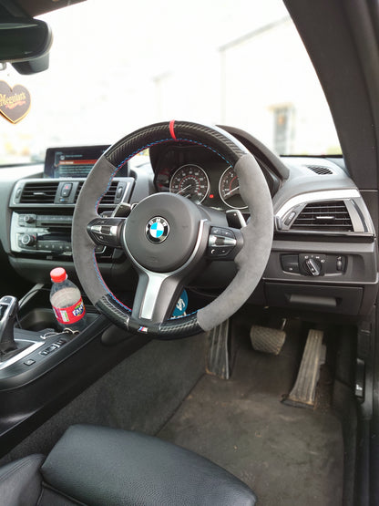 BMW F Series 2016+ Steering Wheel Restyle | WHIPWRKZ CREATE