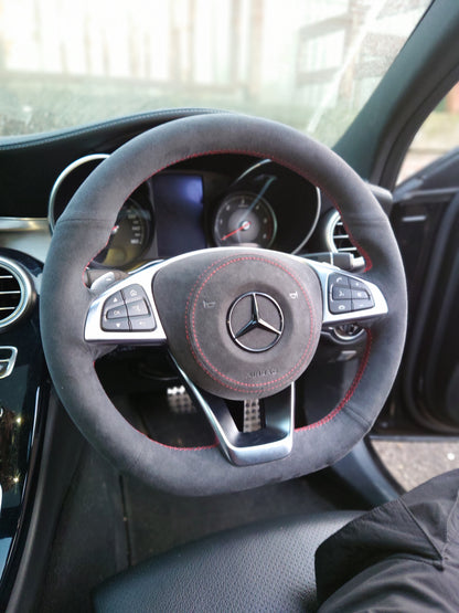 Mercedes-Benz AMG & AMG Line 2015+ Steering Wheel Restyle | WHIPWRKZ CREATE