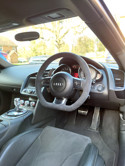 Audi 8P/Gen 1 R8/MK2 TT Steering Wheel Restyle | WHIPWRKZ CREATE