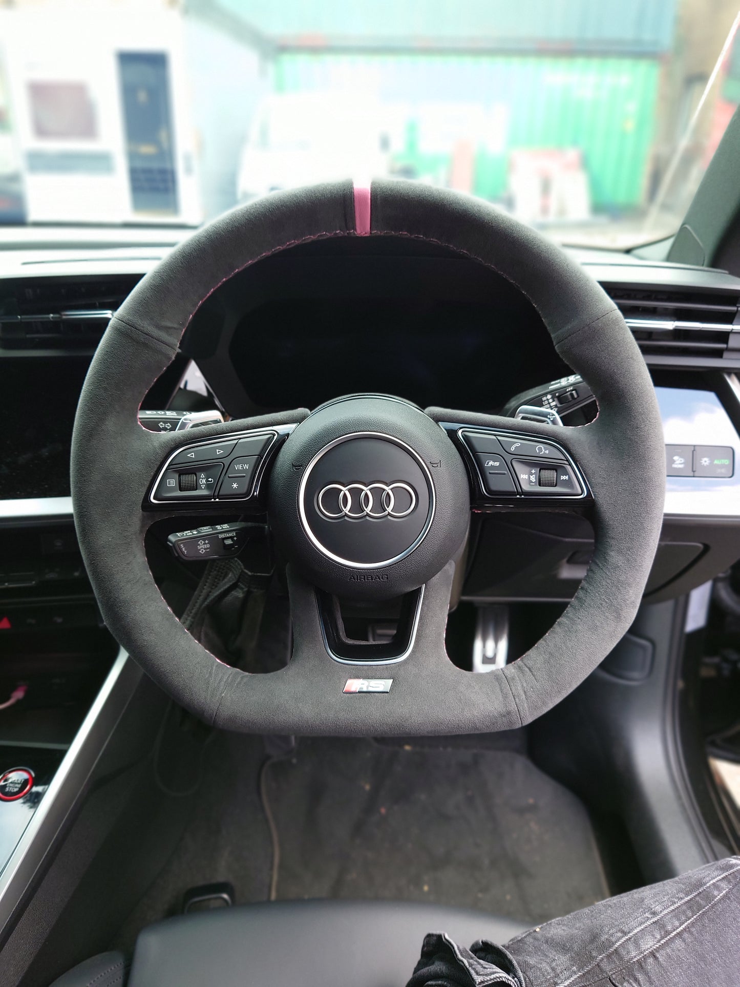 Audi S-Line (Flat Bottom) FL 2016+ Steering Wheel Restyle | WHIPWRKZ CREATE