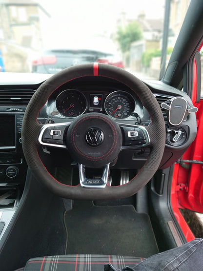 Volkswagen (VW) GTi/GTD/R 2013+ Steering Wheel Restyle | WHIPWRKZ CREATE