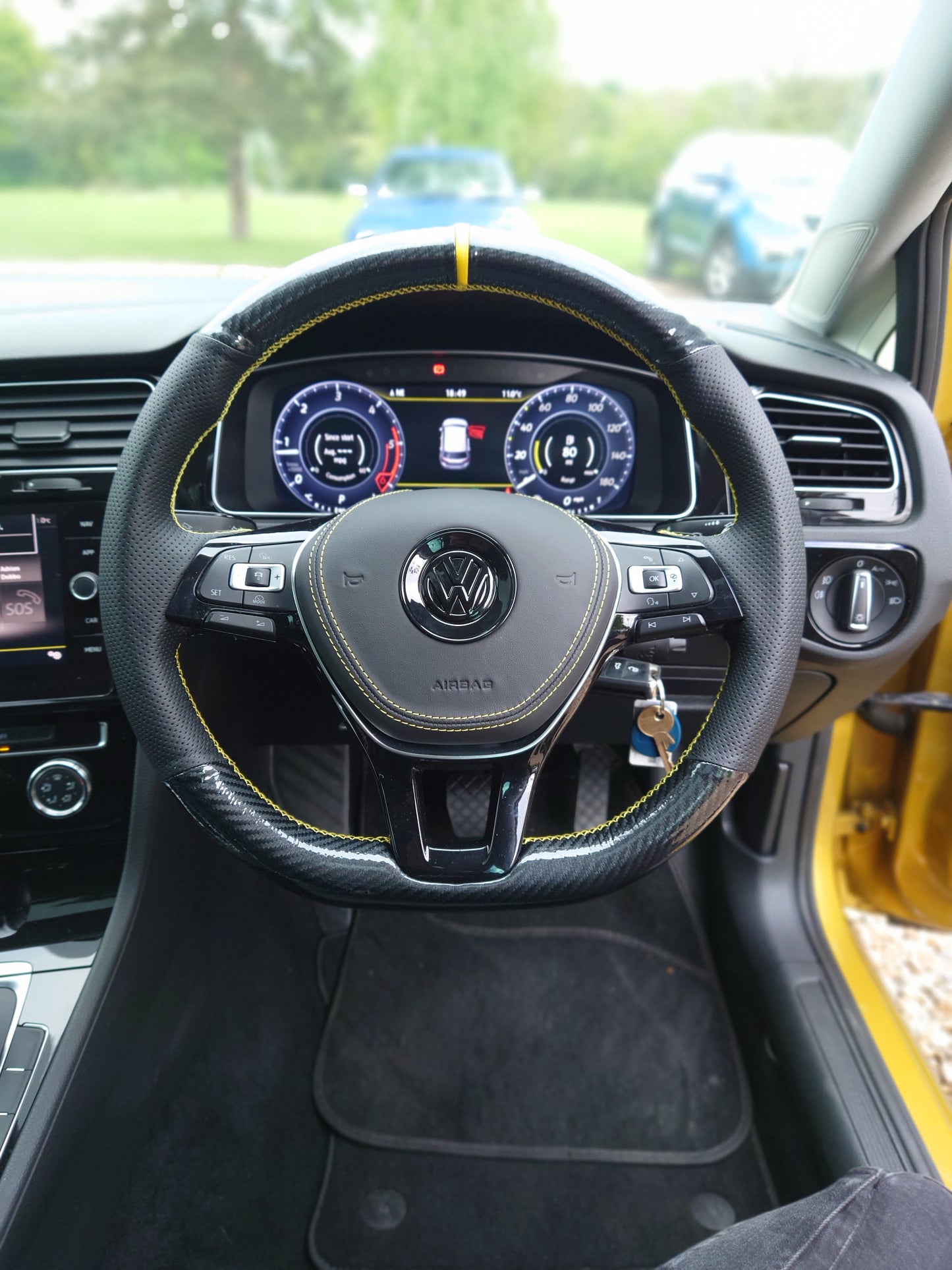 Volkswagen (VW) Sport/GT 2013+ Steering Wheel Restyle | WHIPWRKZ CREATE