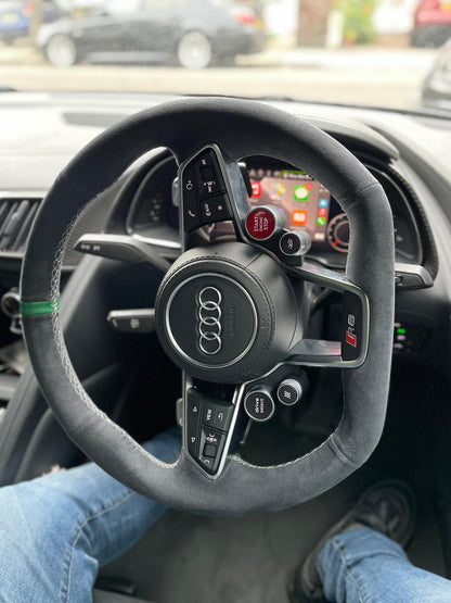 Audi TT/R8 2017+ Steering Wheel Restyle | WHIPWRKZ CREATE