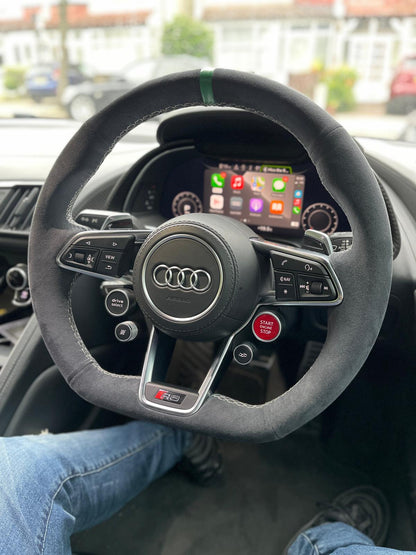 Audi TT/R8 2017+ Steering Wheel Restyle | WHIPWRKZ CREATE