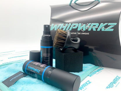 WHIPWRKZ Steering Wheel Care Kit