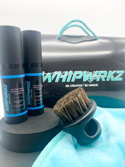 WHIPWRKZ Steering Wheel Care Kit