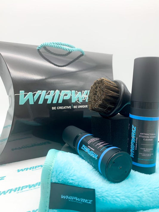 WHIPWRKZ Steering Wheel Care Kit