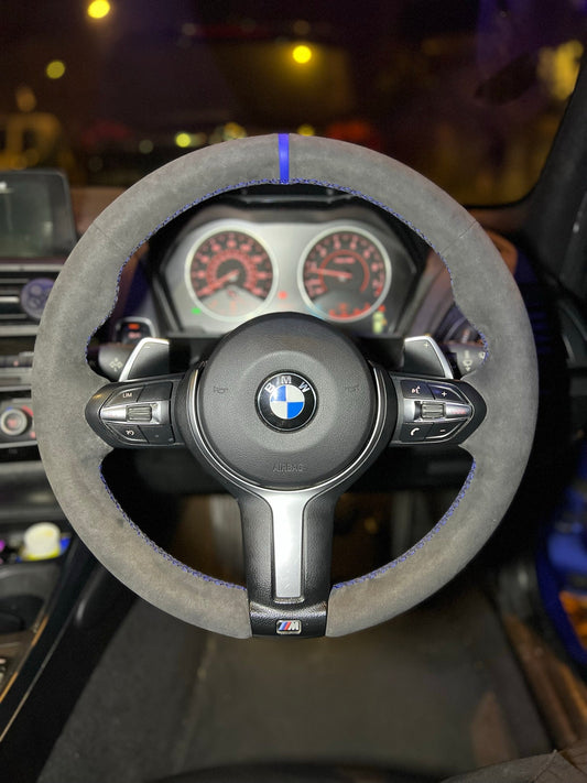 BMW F Series 2016+ Steering Wheel Restyle | WHIPWRKZ CREATE