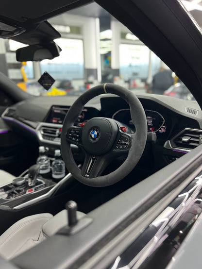 BMW G Series 2018+ Steering Wheel Restyle | WHIPWRKZ CREATE