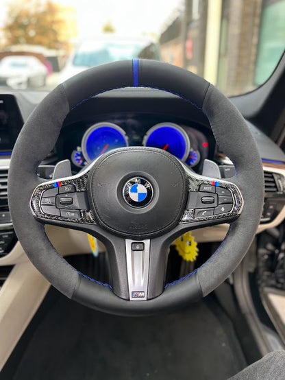 BMW G Series 2018+ Steering Wheel Restyle | WHIPWRKZ CREATE