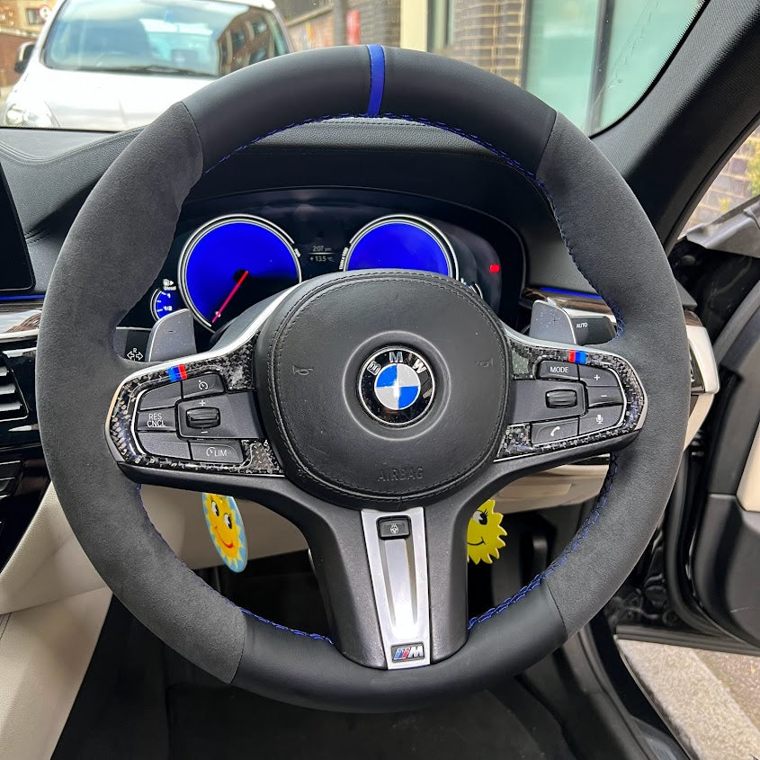 BMW G Series 2018+ Steering Wheel Restyle | WHIPWRKZ CREATE