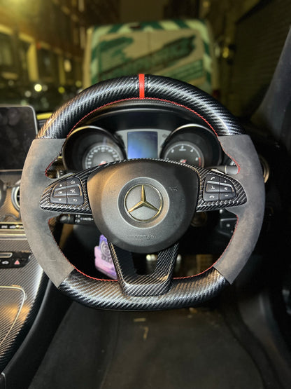 Mercedes-Benz AMG & AMG Line 2015+ Steering Wheel Restyle | WHIPWRKZ CREATE