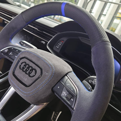 Audi Q3/5/7/8 2017+ (Round) Steering Wheel Restyle | WHIPWRKZ CREATE