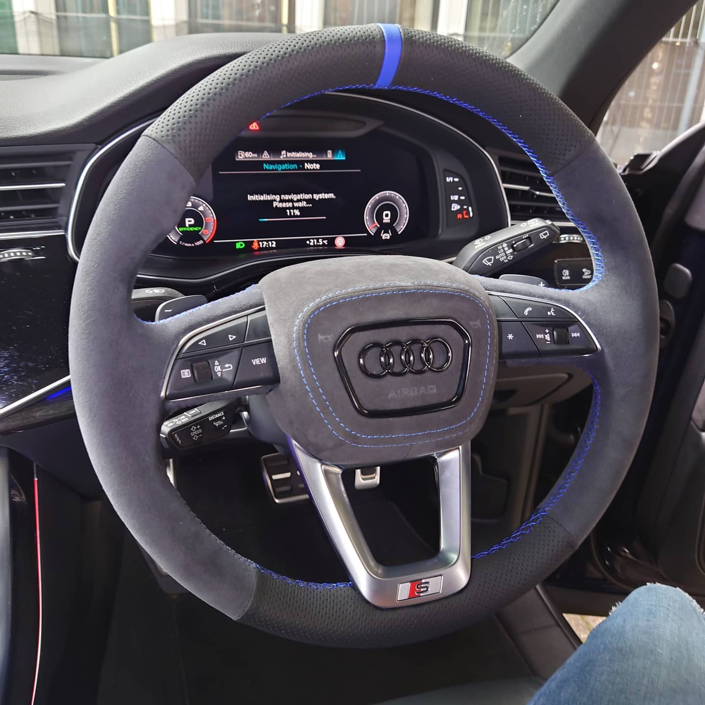 Audi Q3/5/7/8 2017+ (Round) Steering Wheel Restyle | WHIPWRKZ CREATE