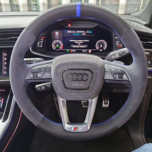 Audi Q3/5/7/8 2017+ (Round) Steering Wheel Restyle | WHIPWRKZ CREATE
