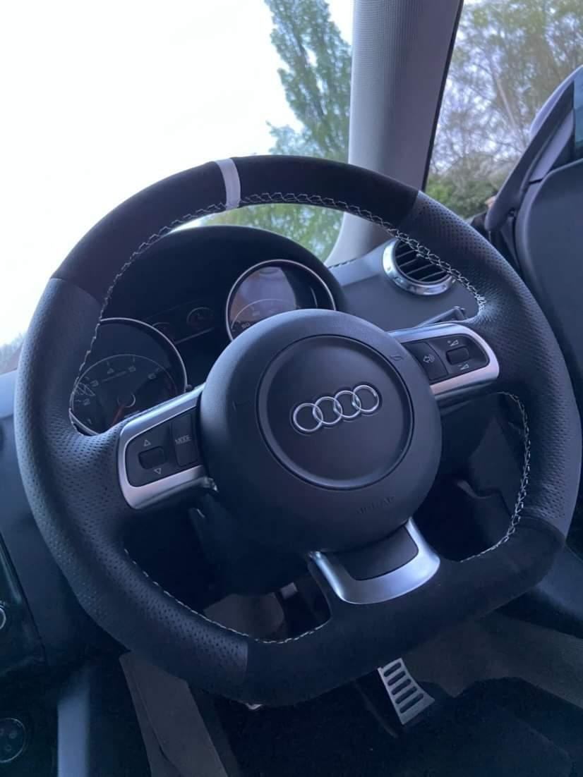 Audi 8P/Gen 1 R8/MK2 TT Steering Wheel Restyle | WHIPWRKZ CREATE