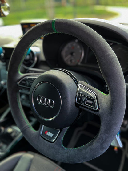 Audi (Round) FL 2016+ Steering Wheel Restyle | WHIPWRKZ CREATE