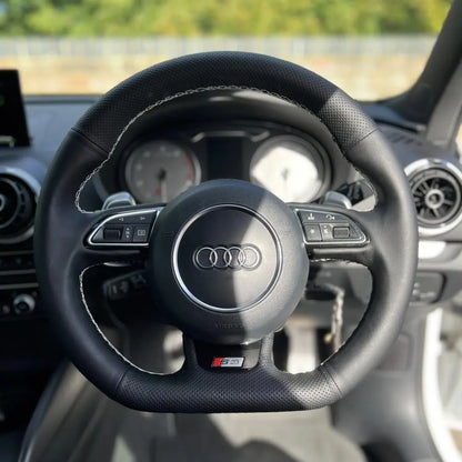 Audi S-Line (Flat Bottom) PFL 2013+ Steering Wheel Restyle | WHIPWRKZ CREATE